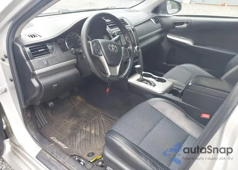 2012 Toyota Camry Se from USA, damaged, VIN 4T1BF1FK3CU058487